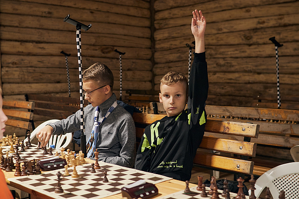 В Тульской области продолжается Детский Кубок по шахматам среди школьников