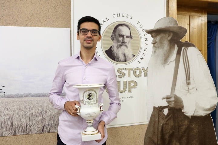 Anish Giri wins Tolstoy Cup