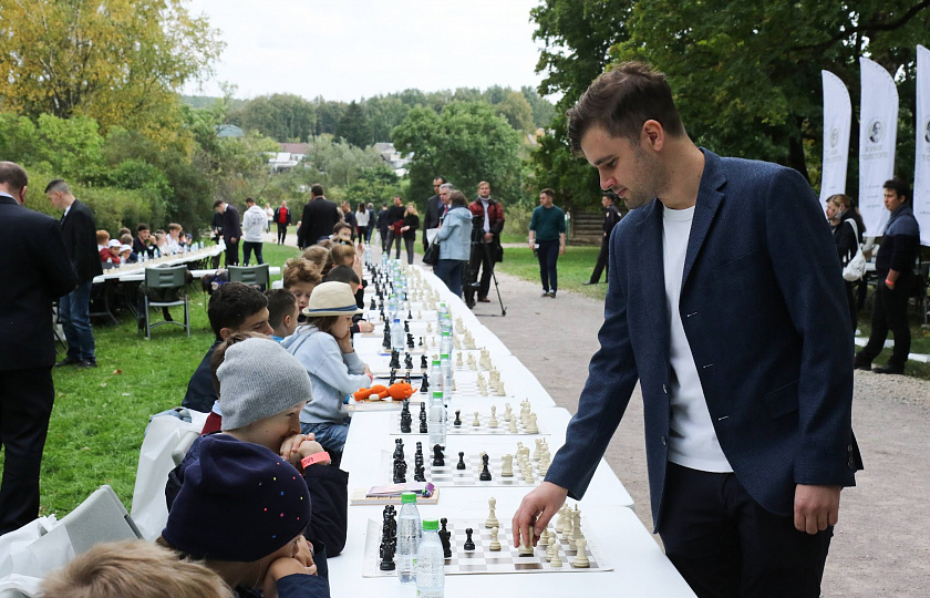 Первый международный шахматный турнир в музее-усадьбе «Ясная Поляна»